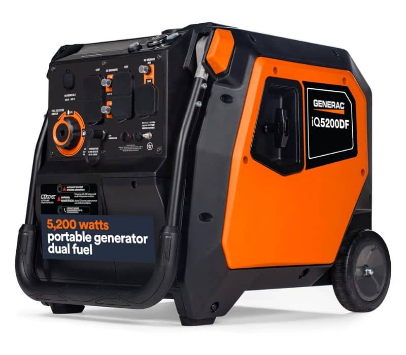 Generac IQ5200 Inverter Generator Design & Build Quality 