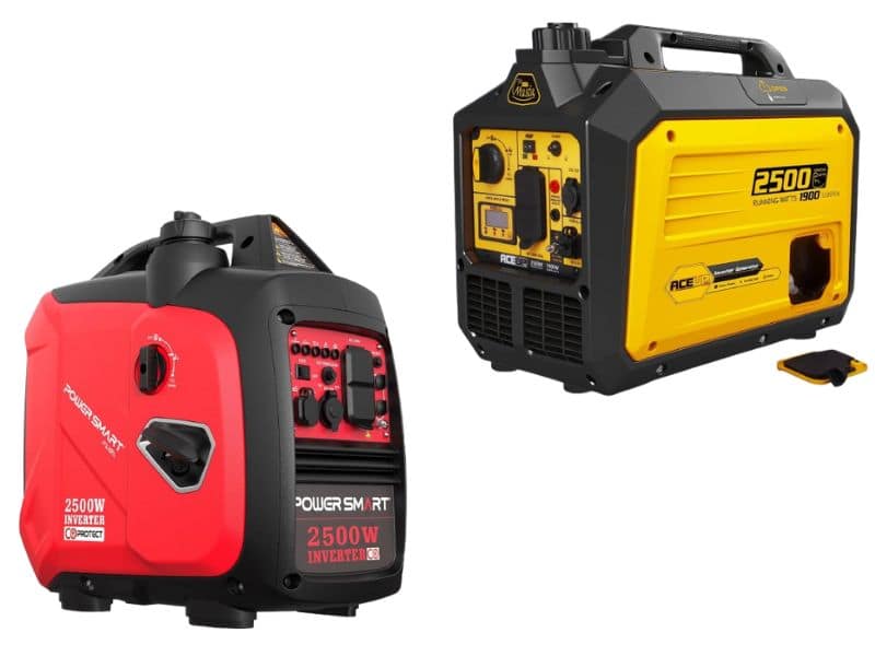 Powersmart 2500W vs Aceup Energy 2500W