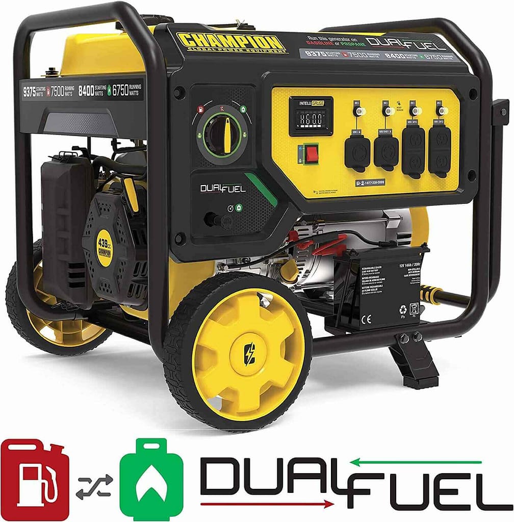 Champion 7500 Watt Generator