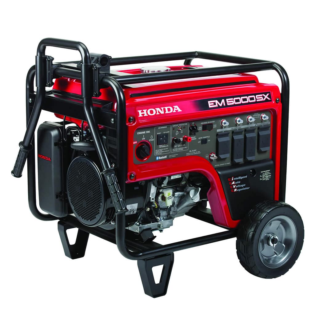 honda 5000 watt generator review