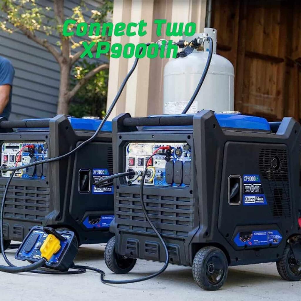 DuroMax XP9000ih review