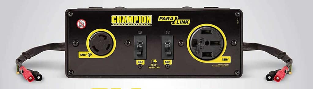 Champion 4000 Watt generator