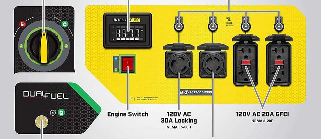 Champion 7500 Watt Generator