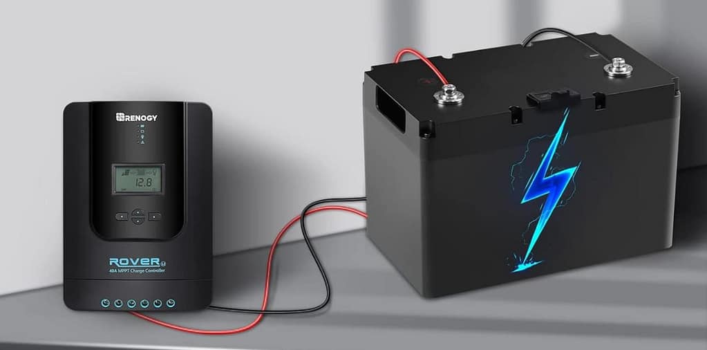 Renogy Rover 40 Amp Solar Charge Controller
