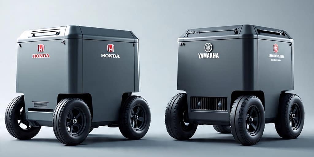 Honda generators vs Yamaha generators