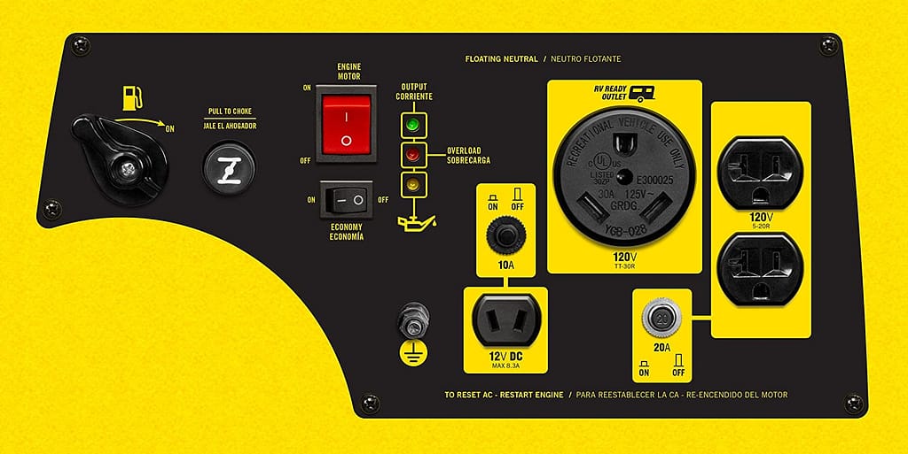 Champion 3100 Watt Inverter Generator