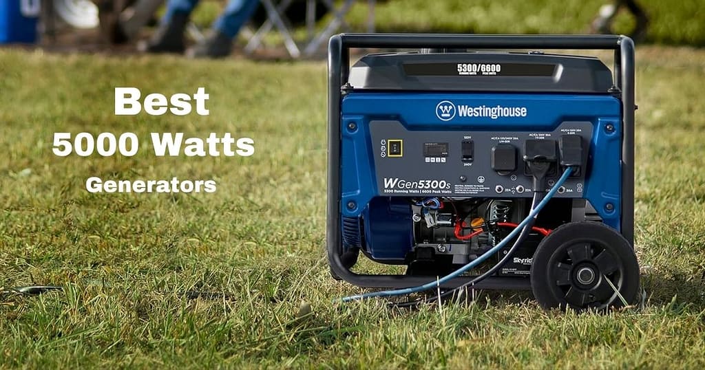 5000 Watt generator