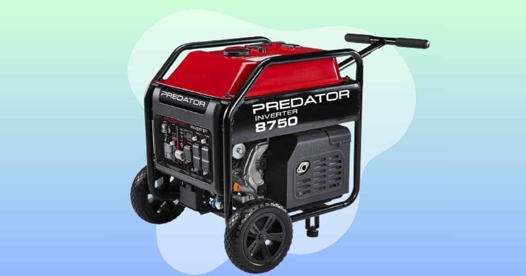 Predator 8750 Generator