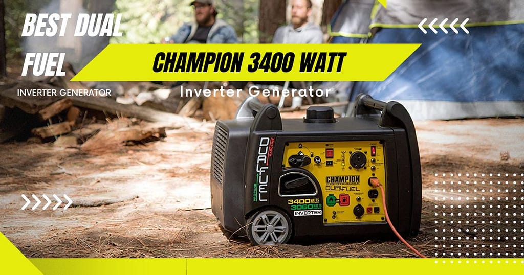 Champion 3400 Watt Inverter Generator Review