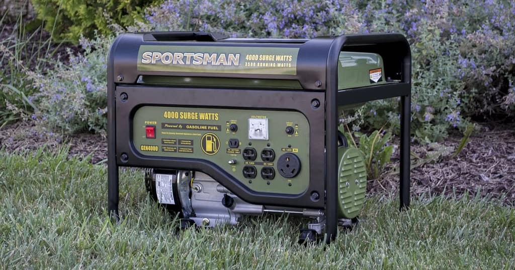 sportsman 4000 watt generator
