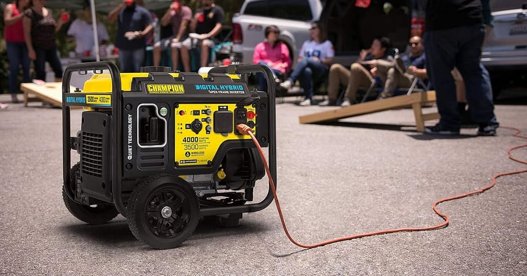 Champion 4000 Watt generator