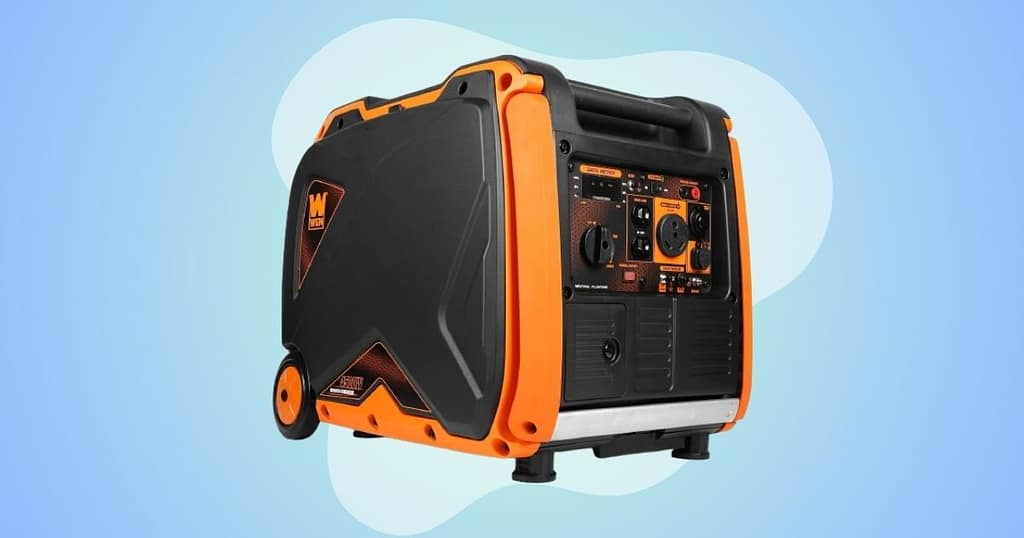 WEN 4500 Generator review