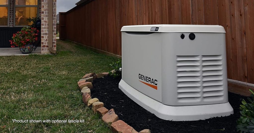Generac 7043 Home Standby Generator