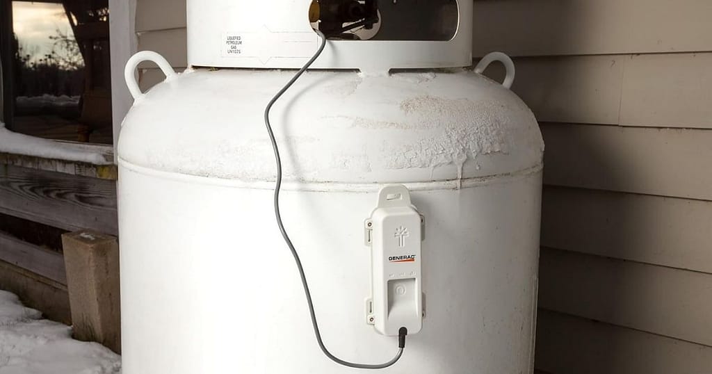 Generac 7009 LTE Propane Tank Fuel Level Monitor