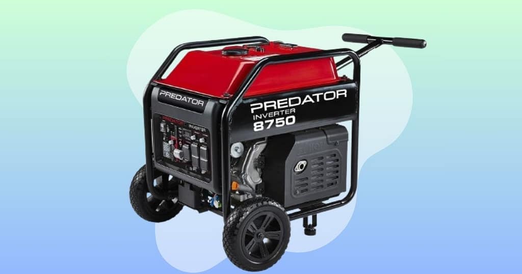 Predator 8750 Generator
