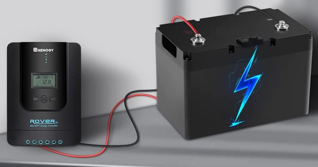 Renogy Rover 40 Amp Solar Charge Controller