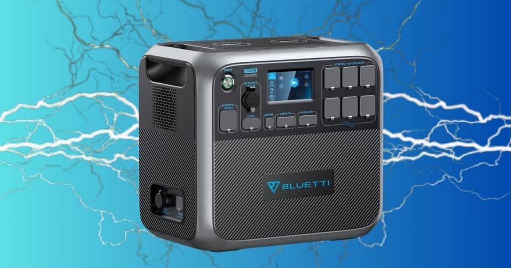 Bluetti AC200P power station