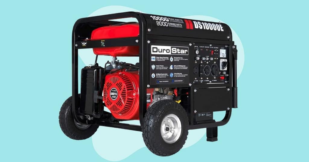 DurostarDS10000EH generator