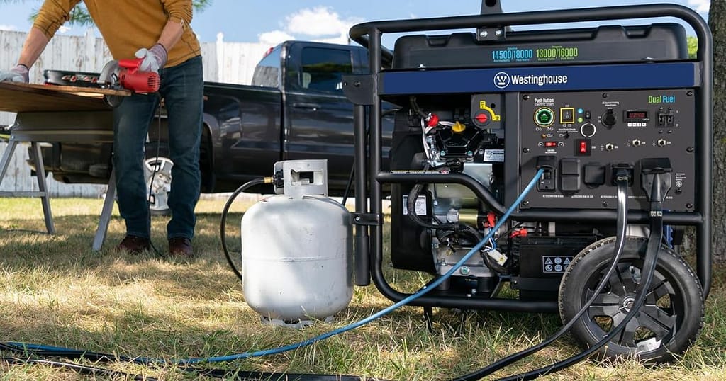 Westinghouse WGen12000DF