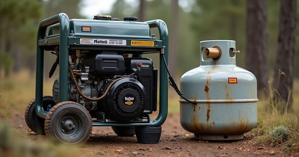best propane generators