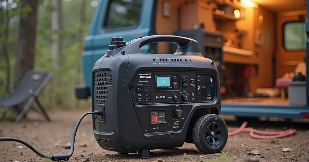 Best Inverter Generators for Van Life & Off-Grid Living