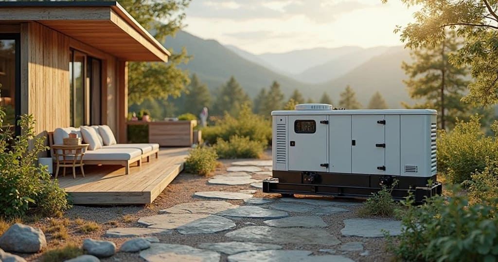 How to Reduce Your Carbon Footprint When Using a Generator