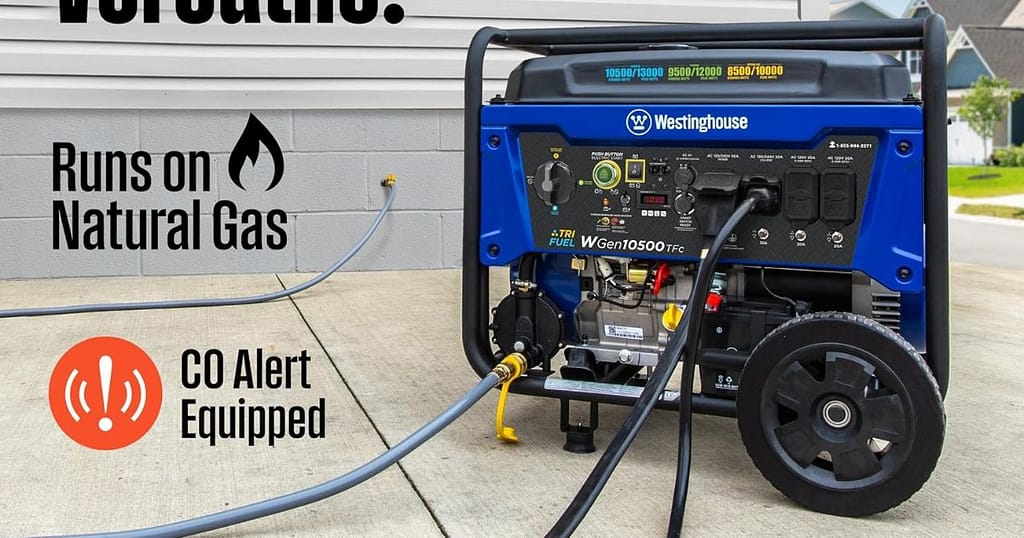 Westinghouse WGen10500TFC