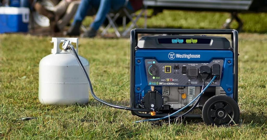 Westinghouse WGen5300DF review