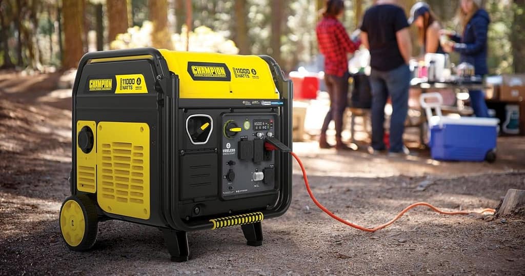 Champion 11000 Watt Inverter Generator