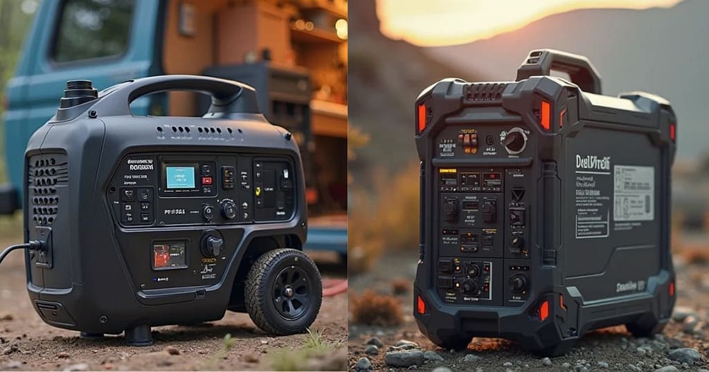 Inverter Generator vs. Power Station