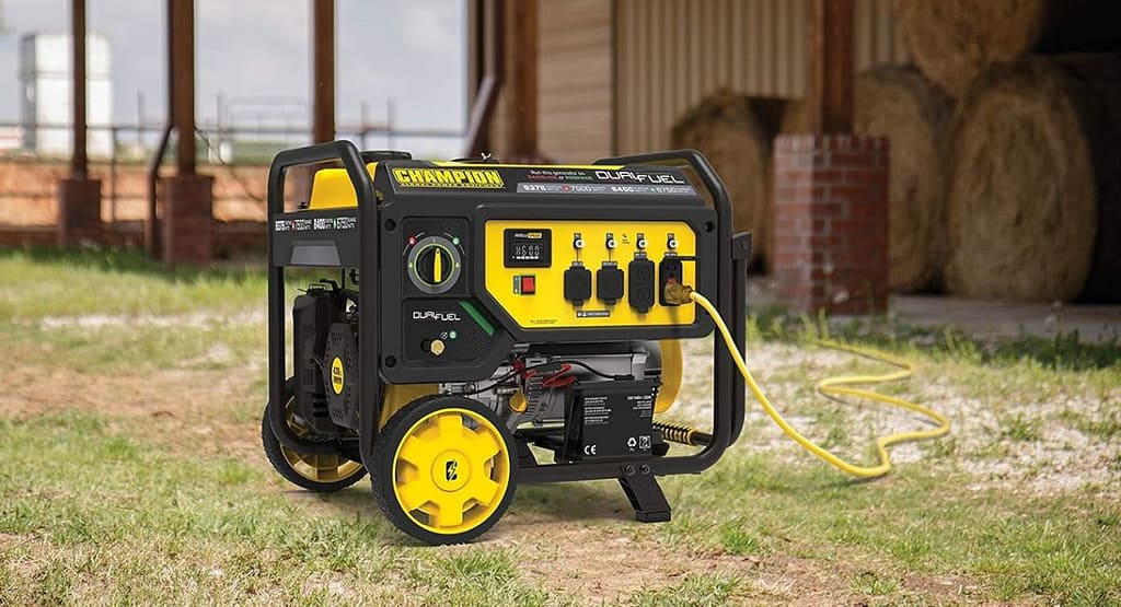 Champion 7500 Watt Generator