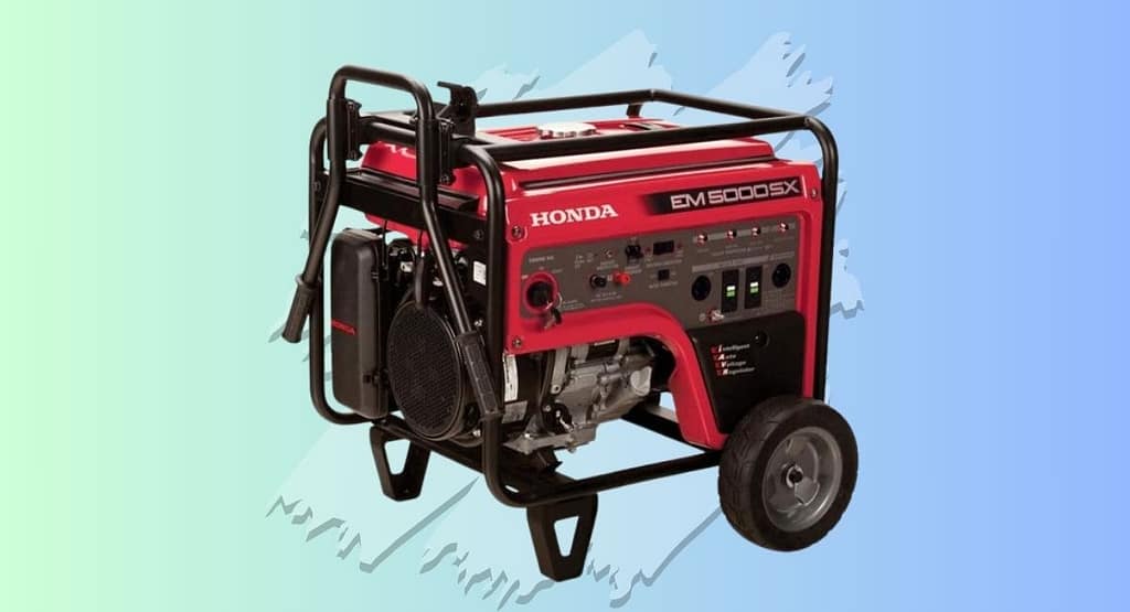 Honda 5000 Watt Generator review