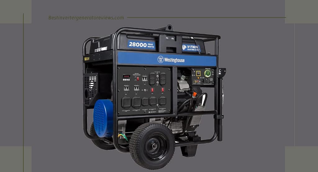 Westinghouse WGen20000 generator