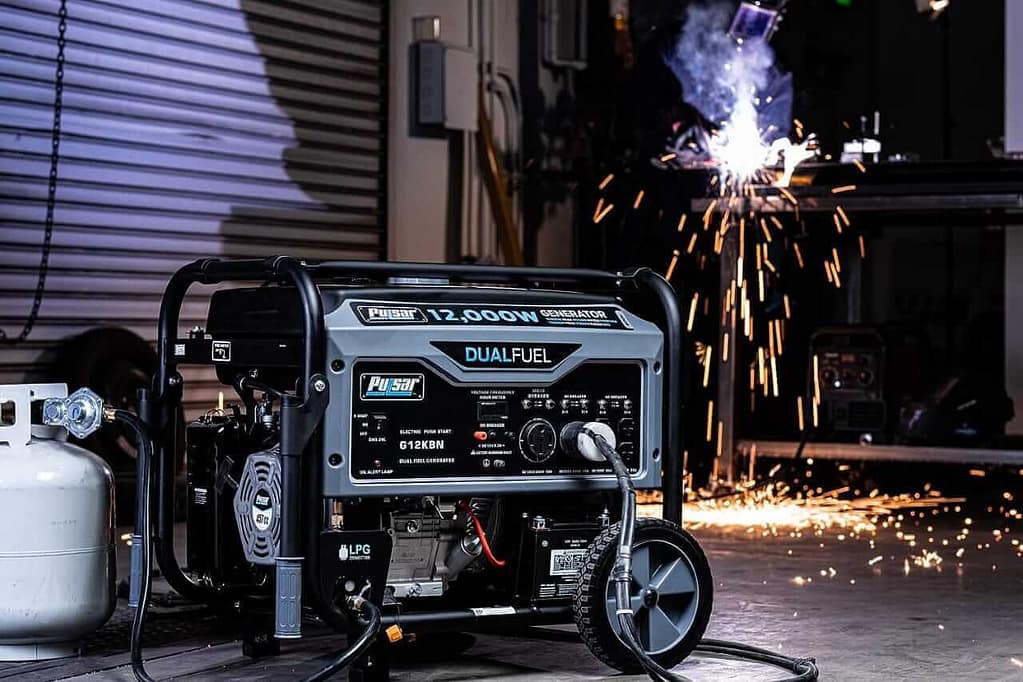 Pulsar G12KBN 12000 Watt Generator