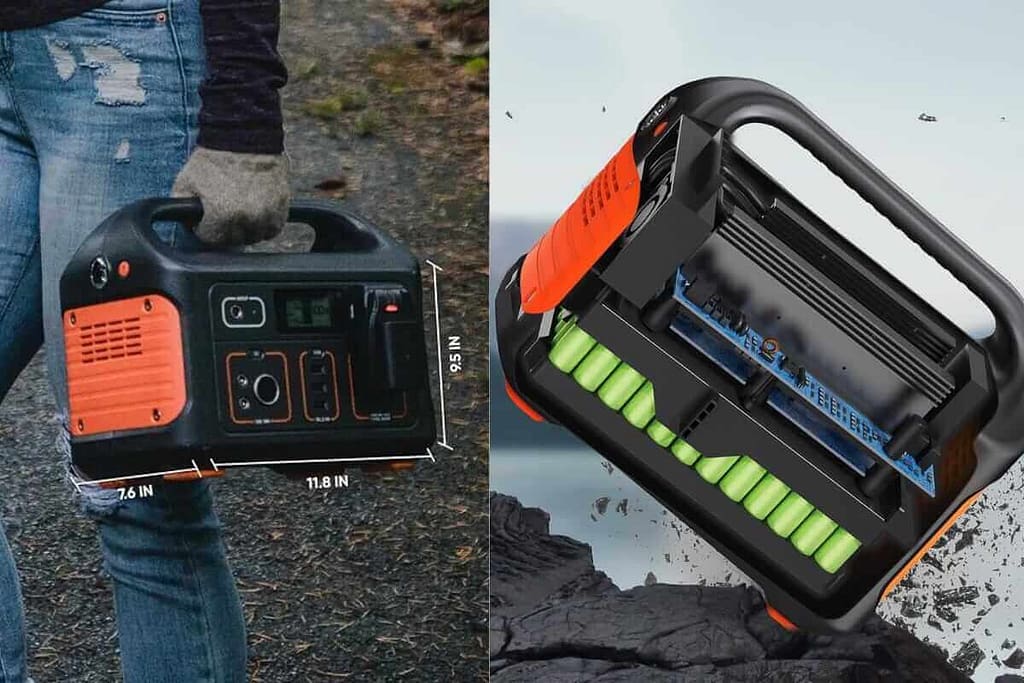 Jackery Explorer 500 power station