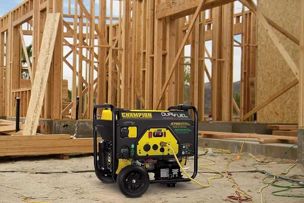 Champion 4750 Generator