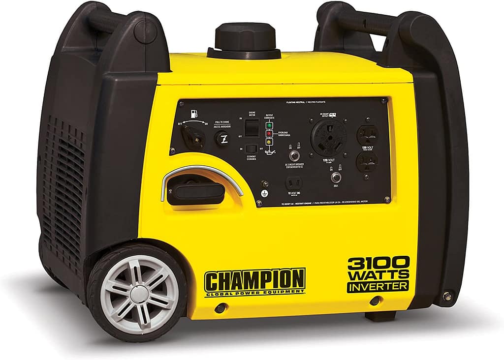 Champion 3100 Watt Inverter Generator