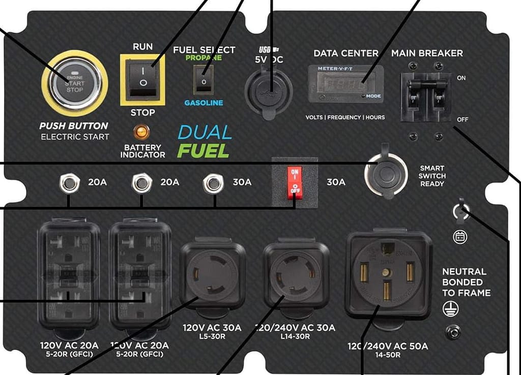 Westinghouse WGen12000FD