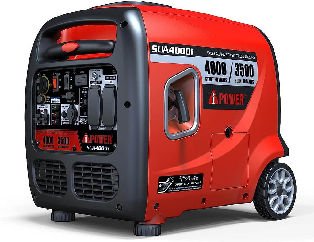 A-iPower SUA4000i portable inverter generator