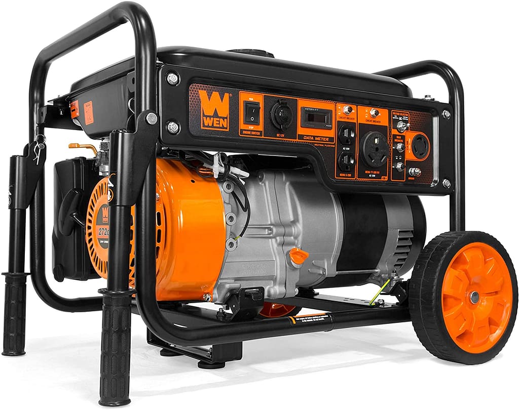wen gn6000 6000 watt generator