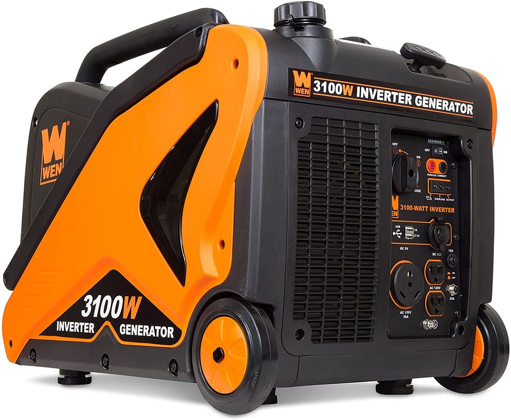 WEN 56310i RV 3100 Watt Portable Inverter Generator
