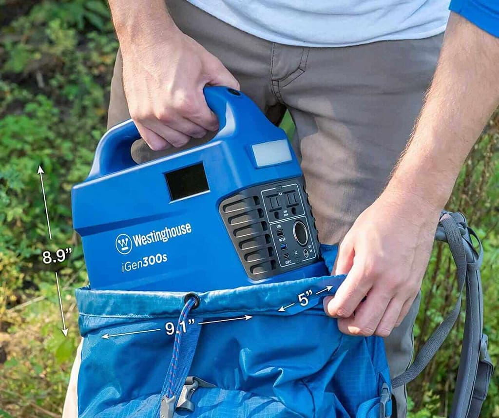 westinghouse igen300s review