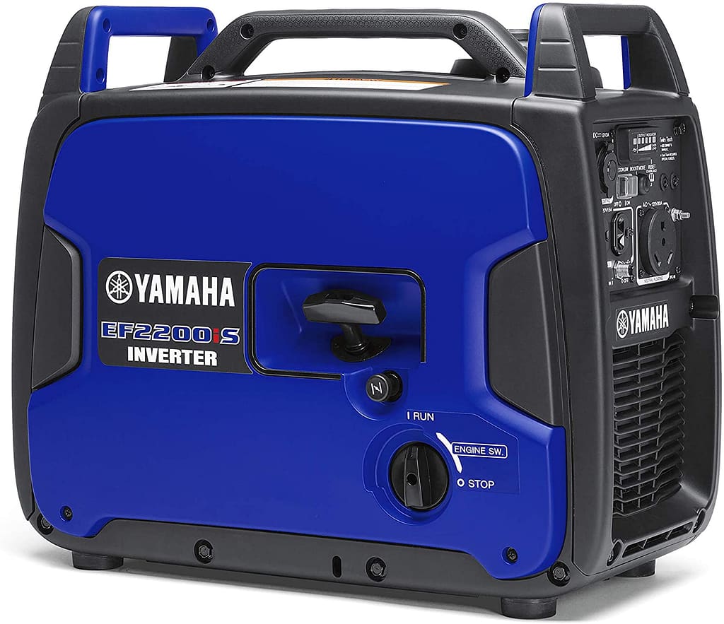 Yamaha EF2200is 2200 Watt Inverter Generator