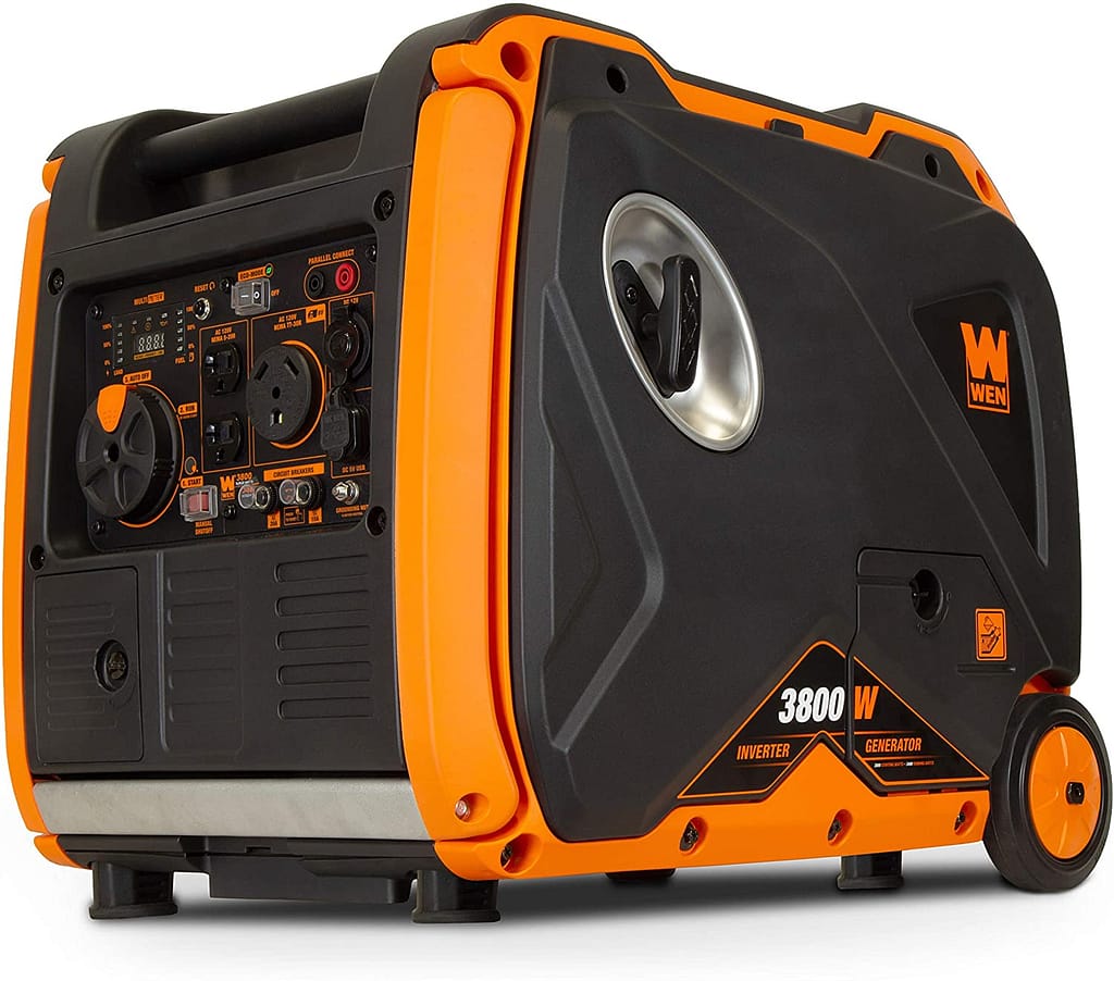 WEN 56380i 3800 Watt Portable Inverter Generator
