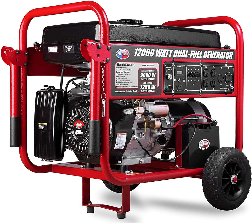 All Power America APGG12000GLC 12000-Watt Portable Generator