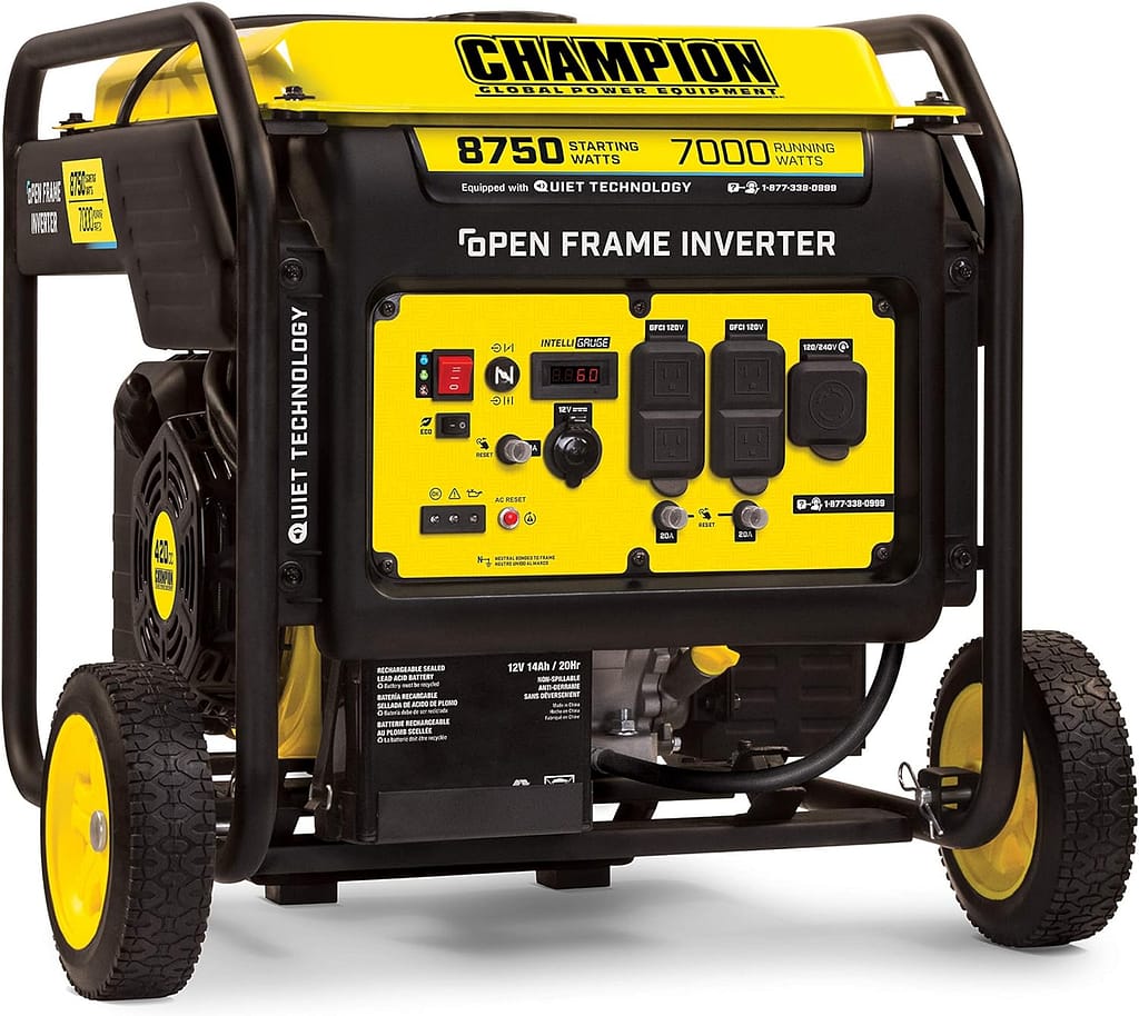 Champion 8750 inverter generator