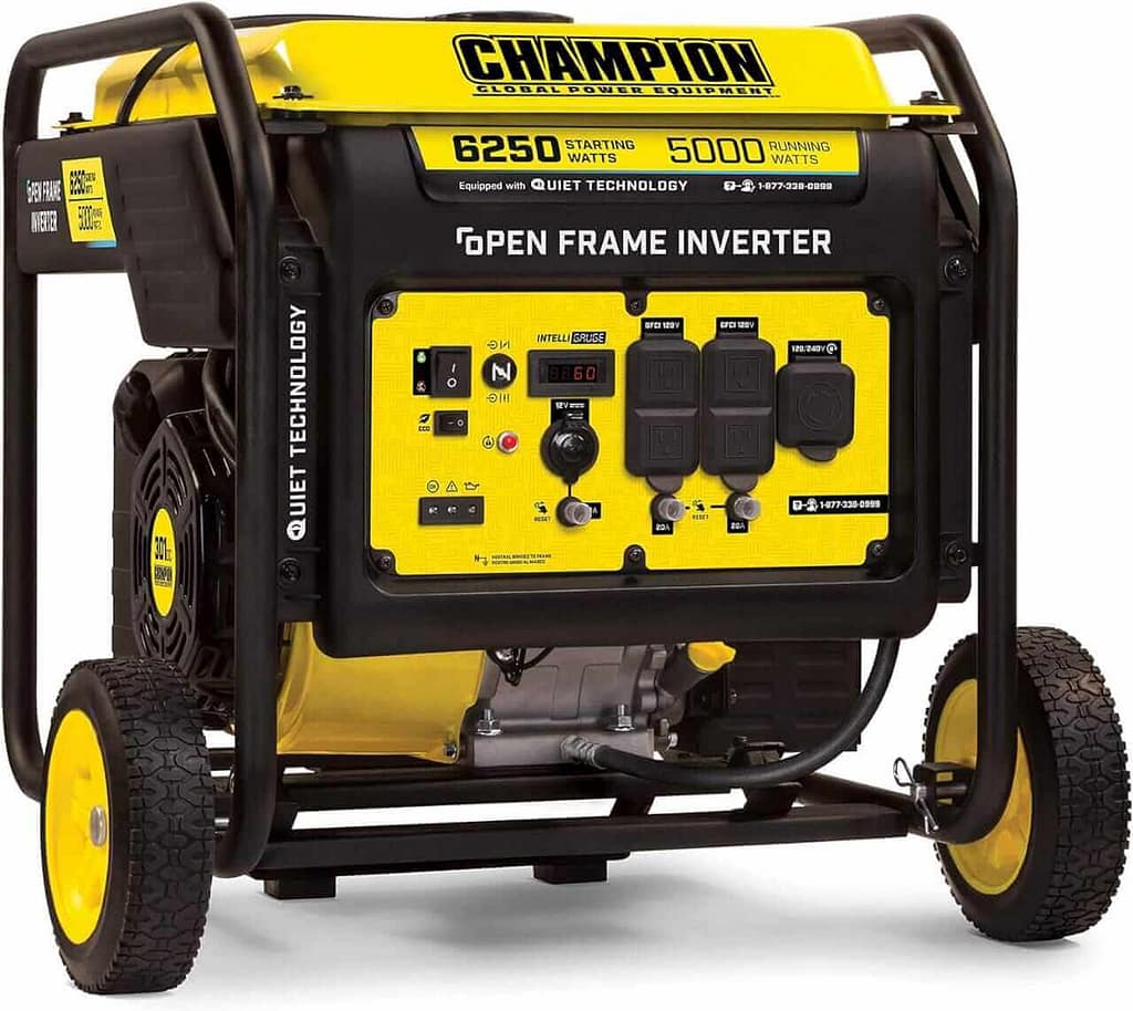 Champion 100519 6250 Watts Open Frame Inverter generator