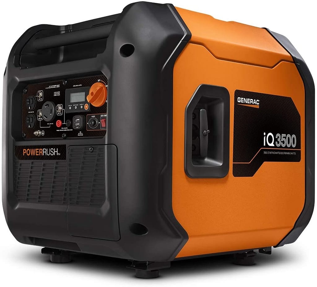 Generac 7127 IQ3500 3500 Watts Inverter Generator