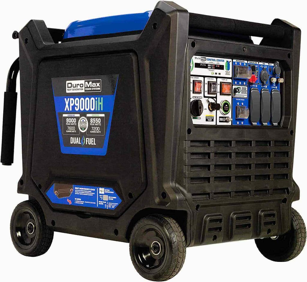 DuroMax XP9000iH 9000-Watt Remote Start Generator