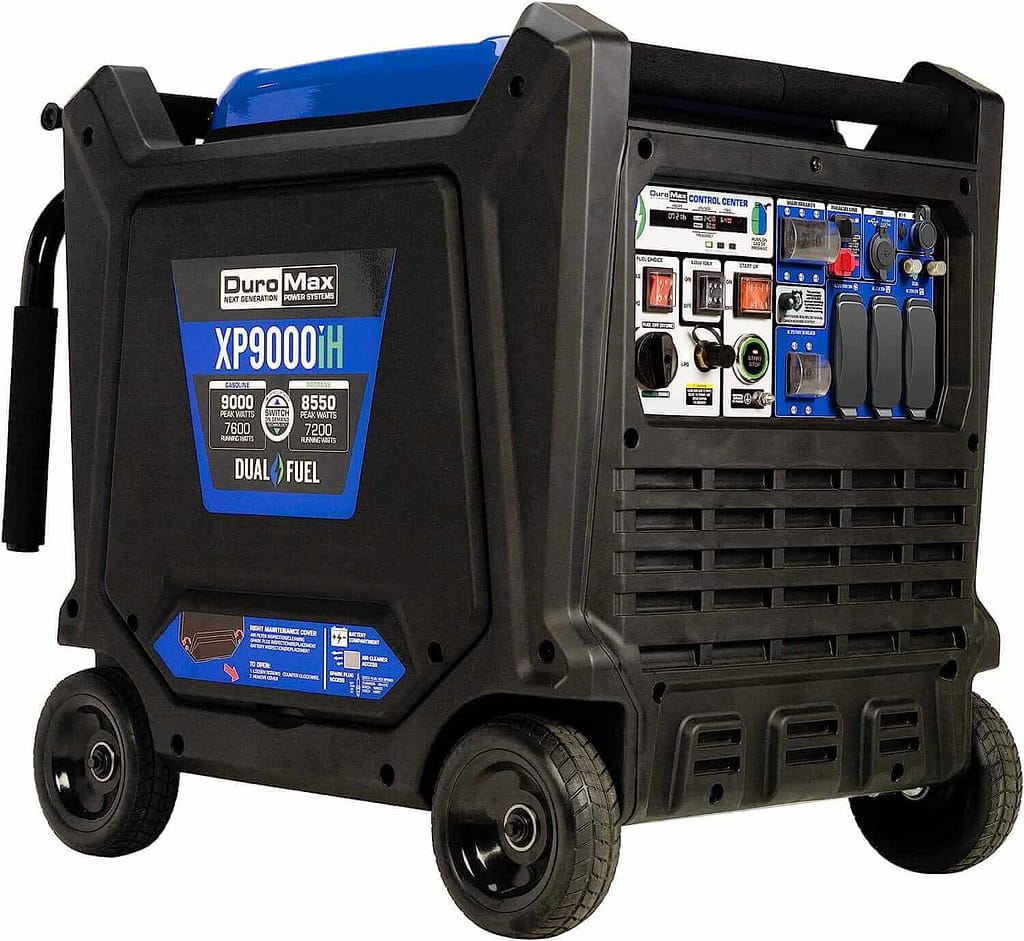 DuroMax XP9000iH Inverter Generator